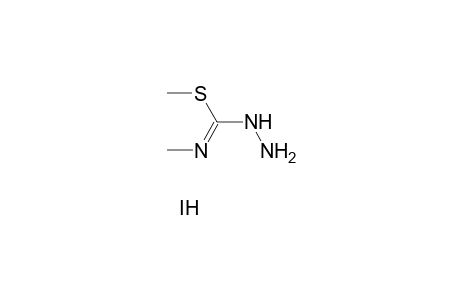 3,4-dimethyl-3-thioisosemicarbazide, monohydroiodide