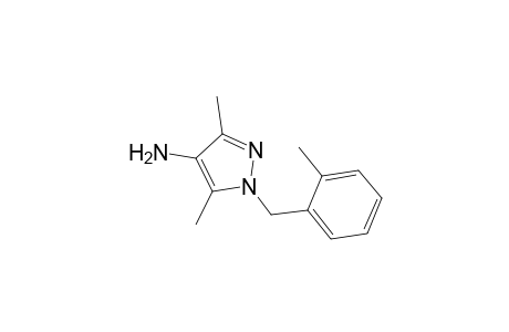 3,5-dimethyl-1-(2-methylbenzyl)-1H-pyrazol-4-amine