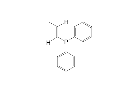 Diphenyl-[(E)-1-propenyl]-phosphine