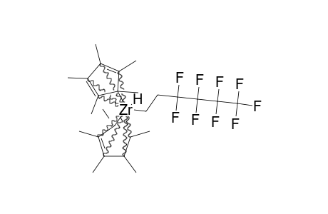 (5-ETA-C10H15)2-ZR-(CH2CH2CF2CF2CF2CF3)H