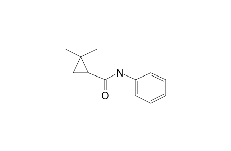 Cyclopropanecarboxanilide, 2,2-dimethyl-