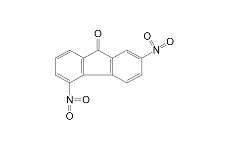 2,5-Dinitrofluoren-9-one