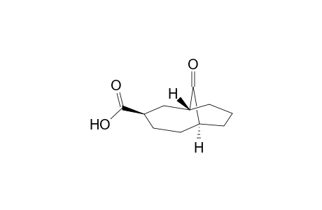 (1R*,3R*,6S*)-3-Carboxybicyclo[4.3.1]decan-10-one