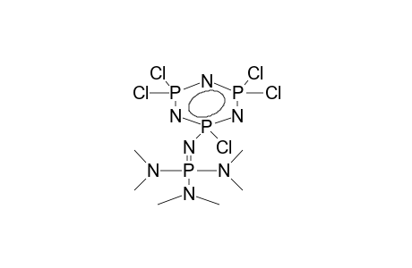 HEXAMETHYLTRIAMIDOPHOSPHIMINOPENTACHLOROPHOSPHAZENE