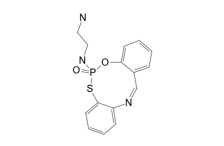 N-[(12Z)-6-Oxidodibenzo-[D,H]-[1,3,6,2]-oxathiazaphosphonin-6-yl]-ethane-1,2-diamine