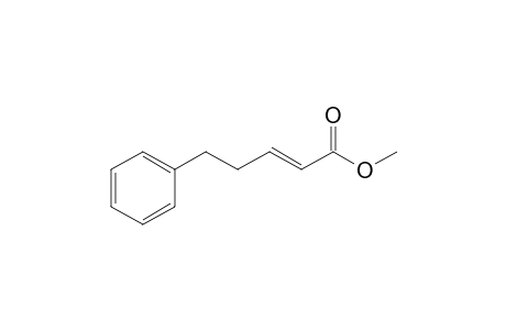 2-Pentenoic acid, 5-phenyl-, methyl ester, (E)-