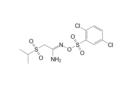 O-[(2,5-dichlorophenyl)sulfonyl]-2-(isopropylsulfonyl)acetamidoxime