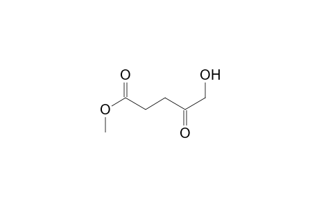 5-hydroxy-4-keto-valeric acid methyl ester