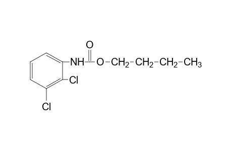 2,3-dichlorocarbanilic acid, butyl ester