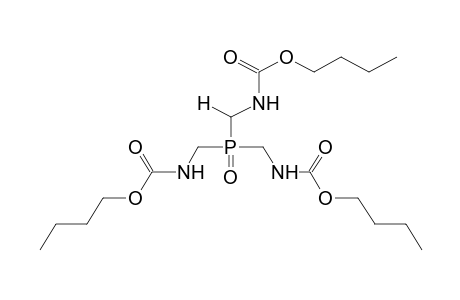 (phosphinylidynetrimethylene)tricarbamic acid, tributyl ester