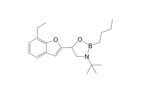 Bufarolol-B-butyl-(N,B,O)cycloboronate derivative