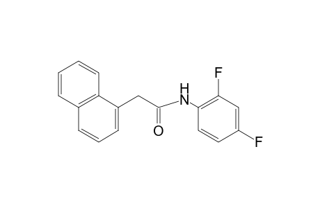 2',4'-difluoro-1-naphthaleneacetanilide