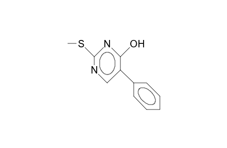 2-Methylthio-5-phenyl-6-pyrimidinol