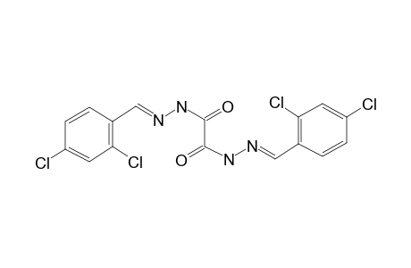 Oxalic bis(2,4-dichlorobenzylidenehydrazide)