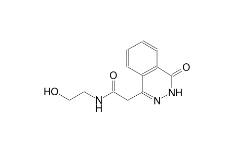 N-(2-hydroxyethyl)-2-(4-oxo-3,4-dihydro-1-phthalazinyl)acetamide