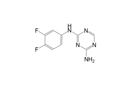 1,3,5-triazine-2,4-diamine, N~2~-(3,4-difluorophenyl)-