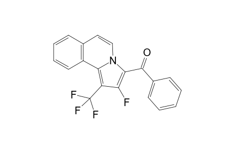 (2-Fluoro-1-trifluoromethylpyrrolo[2,1-a]isoquinlin-3-yl)phenylmethanone