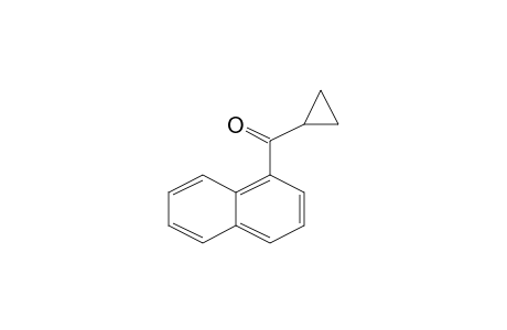 Cyclopropyl naphthalen-1-ylmethanone