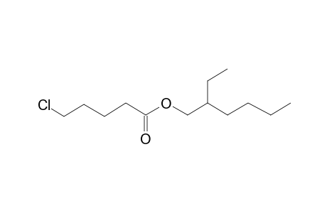 5-Chloropentanoic acid, 2-ethylhexyl ester