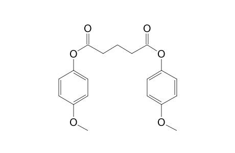 Glutaric acid, di(4-methoxyphenyl) ester