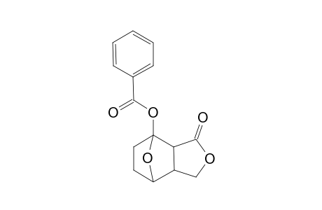 (4RS,7SR)-7-Benzoyloxy-4,7-epoxy(perhydro)-isobenzofuranone