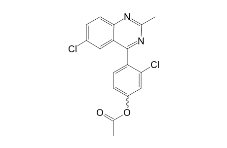 Lorazepam-M (HO-) artifact AC