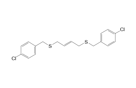 1,4-bis(p-Chlorobenzylthio)-2-butene