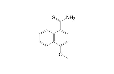 4-methoxythio-1-naphthamide