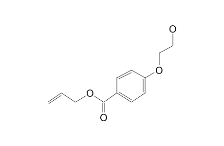 Allyl p-(2-hydroxyethoxy)benzoate