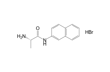 L-Alanine ß-naphthylamide HBr