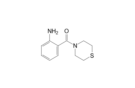 4-(o-aminobenzoyl)thiomorpholine