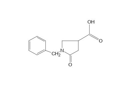 1-benzyl-5-oxo-3-pyrrolidinecarboxylic acid