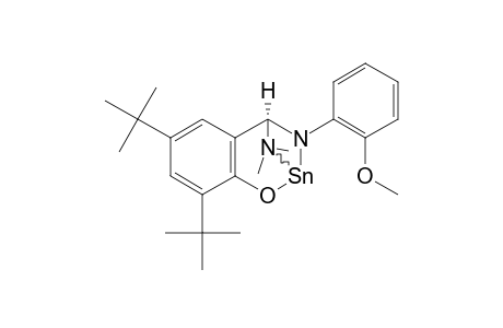 [3,5-(TERT.-BUTYL)2-2-(O)-C6H2CH-N-2-OME-C6H4]-SN-NME2