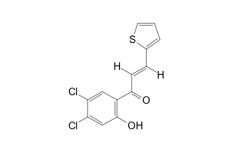 4',5'-dichloro-2'-hydroxy-3-(2-thienyl)acrylophenone