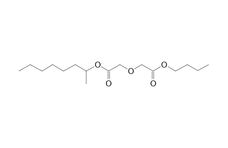 Diglycolic acid, butyl 2-octyl ester