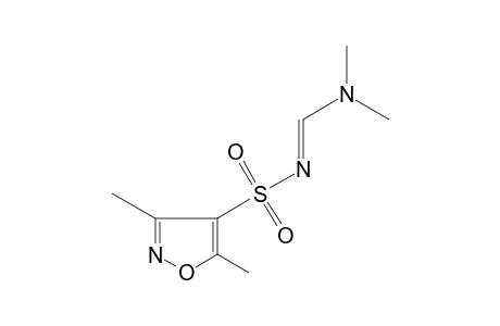 N,N-dimethyl-N'-[(3,5-dimethyl-4-isoxazolyl)sulfonyl]formamidine