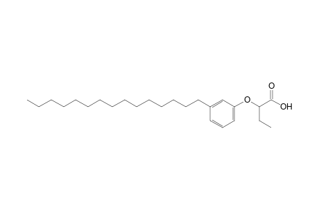 2-(m-pentadecylphenoxy)butyric acid