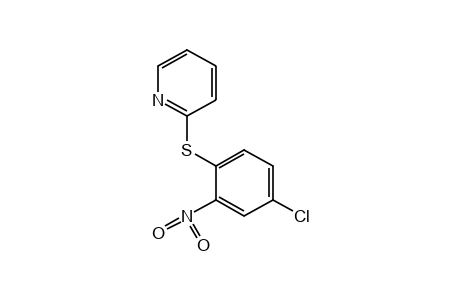 2-[(4-chloro-2-nitrophenyl)thio]pyridine