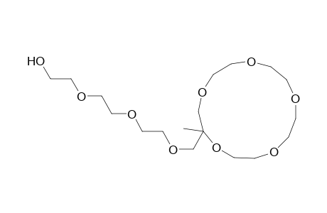 2-[[2-[2-(2-hydroxyethoxy)ethoxy]ethoxy]methyl]-2-methyl-15-crown-5