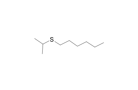 Hexane, 1-[(1-methylethyl)thio]-