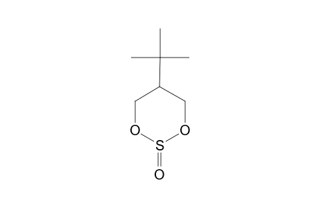TWIST-5-TERT.-BUTYL-1,3,2-DIOXATHIAN-2-OXIDE