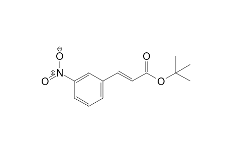 tert-Butyl (2E)-3-(3-nitrophenyl)-2-propenoate