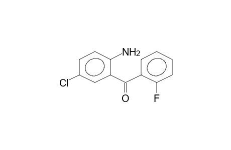 2-Amino-5-chloro-2'-fluorobenzophenone