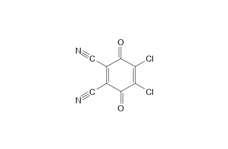 4,5-Dichloro-3,6-dioxo-1,4-cyclohexadiene-1,2-dicarbonitrile