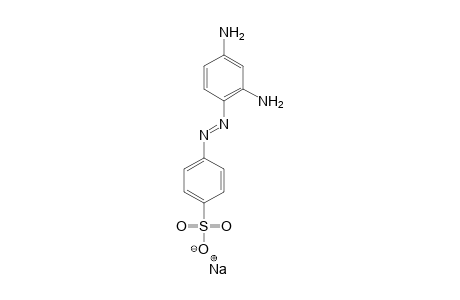 Benzenesulfonic acid, 4-[(2,4-diaminophenyl)azo]-,Monosodium salt
