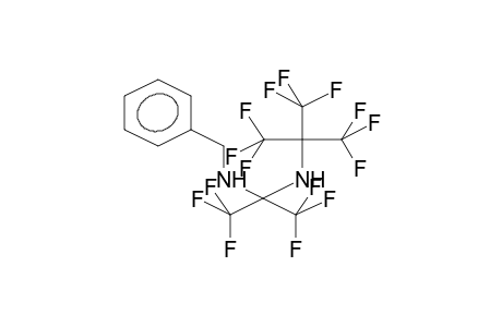 N-PERFLUORO-TERT-BUTYL-N'-BENZYL-2,2-DIAMINOHEXAFLUOROPROPANE