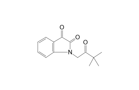 1-(3,3-Dimethyl-2-oxobutyl)-1H-indole-2,3-dione