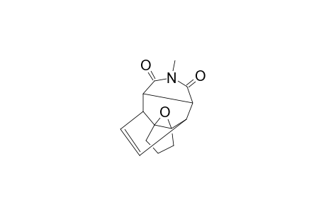 5-N-Methyl-5-aza-1,9-epoxy-2,8-ethenotricyclo[7.3.0.0(3,7)]dodeca-4,6-dione