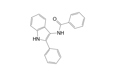N-(2-Phenyl-1H-indol-3-yl)benzamide