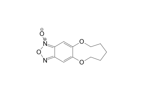 7,8,9,10-Tetrahydro-6H-[1,4]dioxonino[2,3-f](2,1,3)-benzoxadiazole - N(1)-oxide